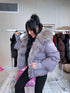 Jacket "IMPORTANT" FC7629 - DARK BEIGE